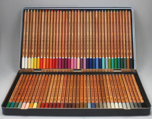 Creta Color Fine Art Pastels Set of 72pc - 08010192