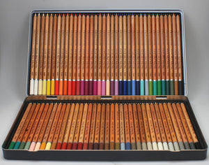 مجموعة أقلام باستيل من Creta Color ٧٢ قطعة