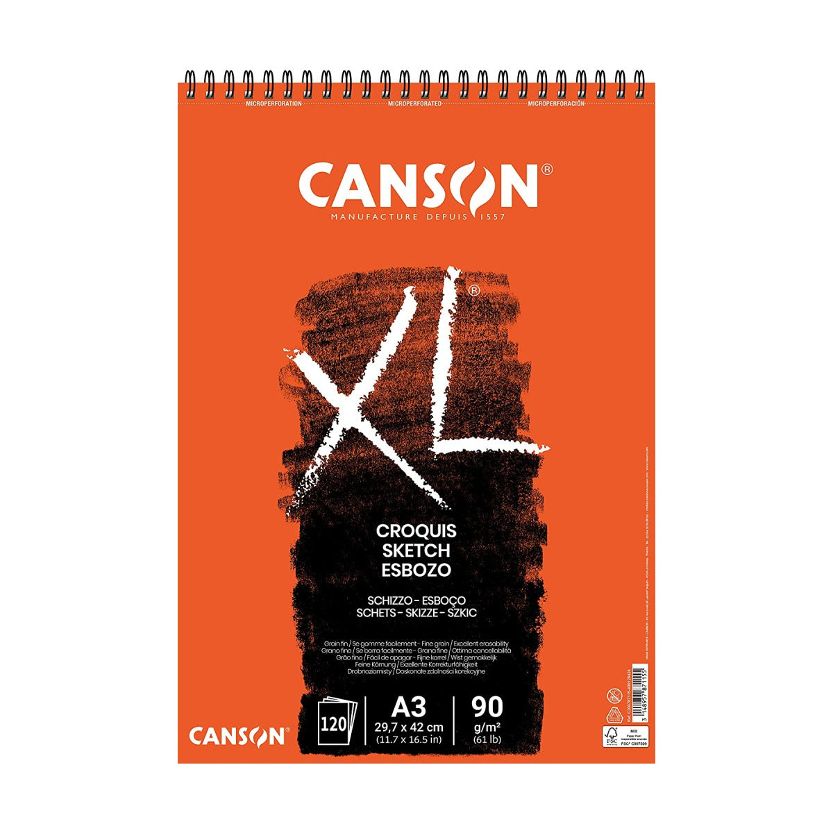CANSON XL Skizzenblock | bildhau.de
