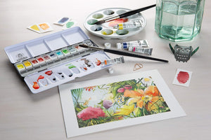Schmincke - Horadam Aquarell (74448) 48 x 1/2 Pans - 05640259