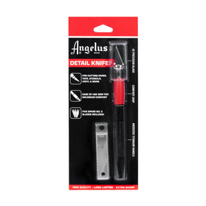 Angelus, Detail Knife + 5 Replacement Blades - 01350657