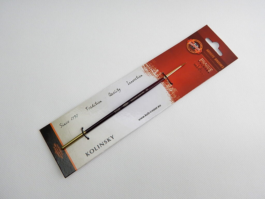 Koh-I-Noor round brush 9935 KOLINSKY 0 - 9935000010BL-05000204