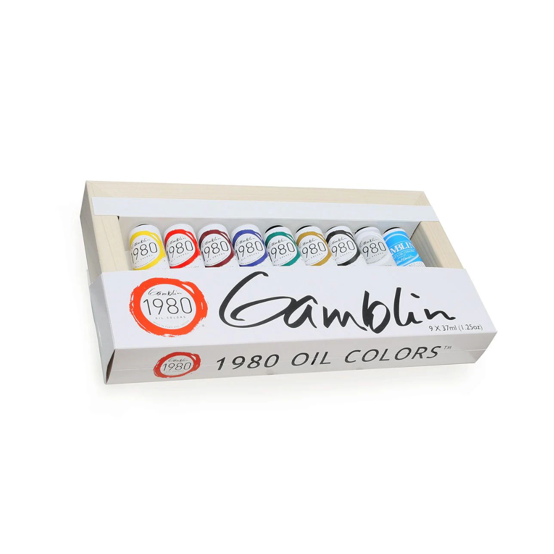 Gamblin 1980 Oil Color Exclusive Set - 03230027