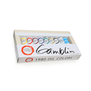 Gamblin 1980 Oil Color Exclusive Set - 03230027