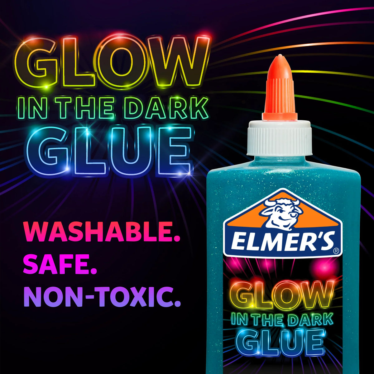 Elmer&#39;s - Glow-in-the-Dark Liquid 147ml - Blue - 17250256