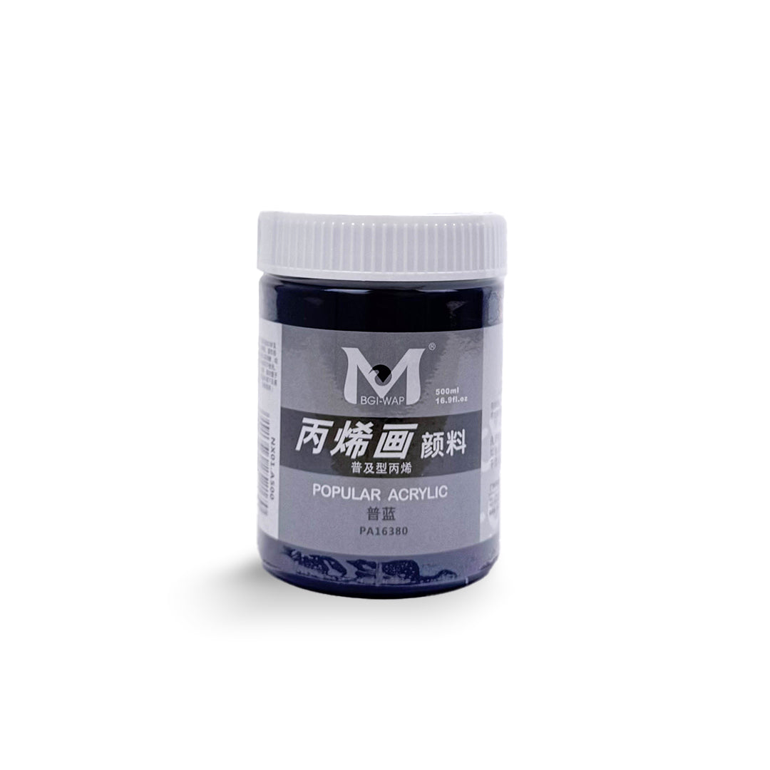 Art Ranger Medium-up acrylic paint 500ml-380 prussian blue-17330244