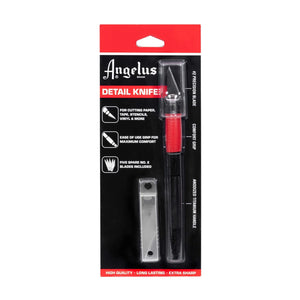 Angelus, Detail Knife + 5 Replacement Blades - 01350657