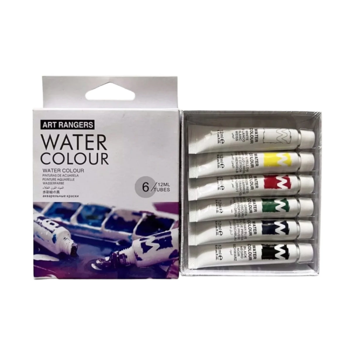 Art Ranger -water color set 12ml*6colors-EW0612C-17330284