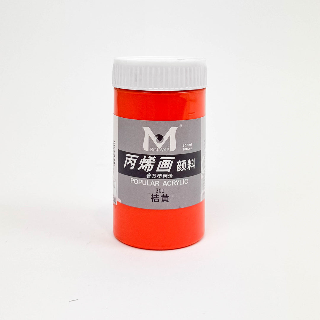 Art Ranger Medium-Up Acrylic paint 300m-150 orange-17330187