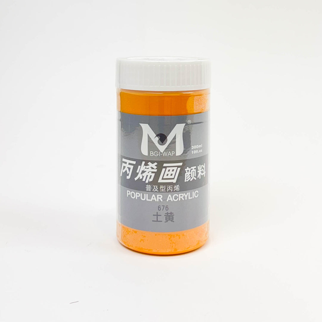 Art Ranger Medium-Up Acrylic paint 300m-676 yellow ochre-17330185