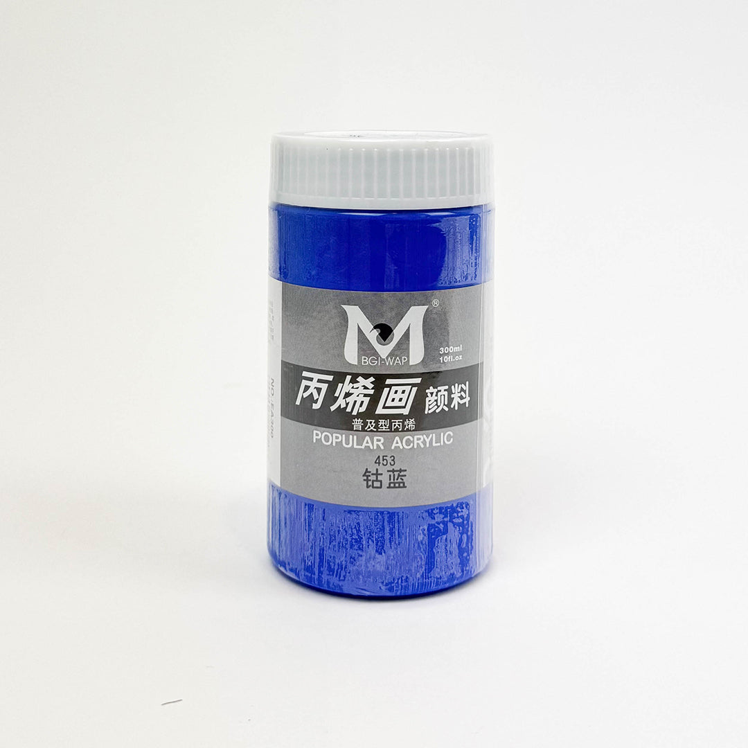 Art Ranger Medium-Up Acrylic paint 300m-453 cobalt blue-17330193