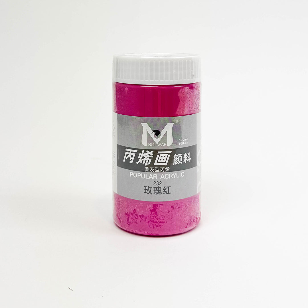 Art Ranger Medium-Up Acrylic paint 300m-232 rose red-17330196
