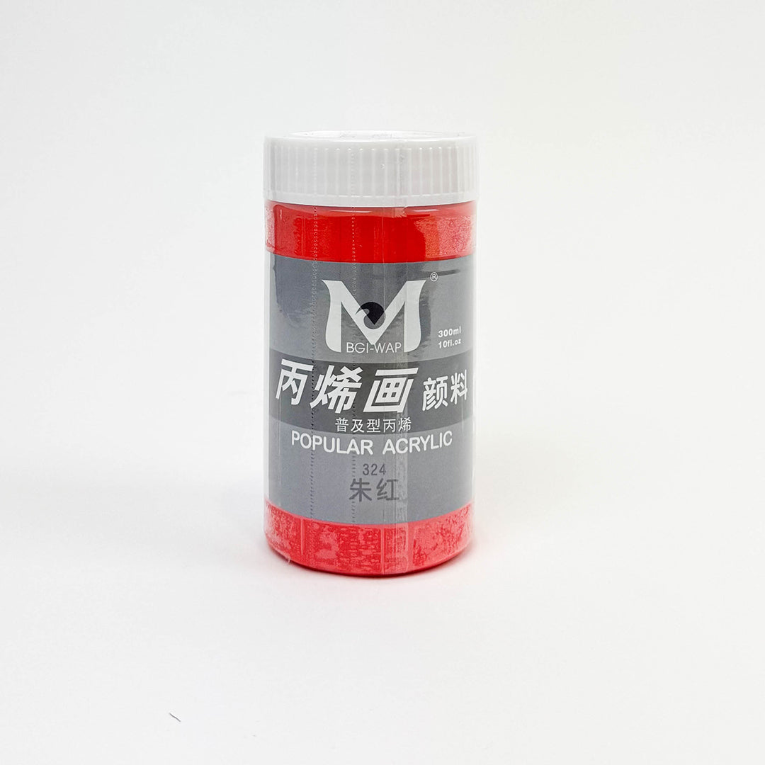 Art Ranger Medium-Up Acrylic paint 300m-324 vermilion-17330188