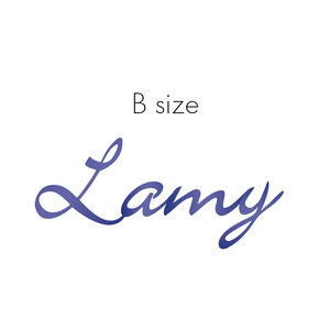Lamy Z50 Nib size B in steel - 19060139