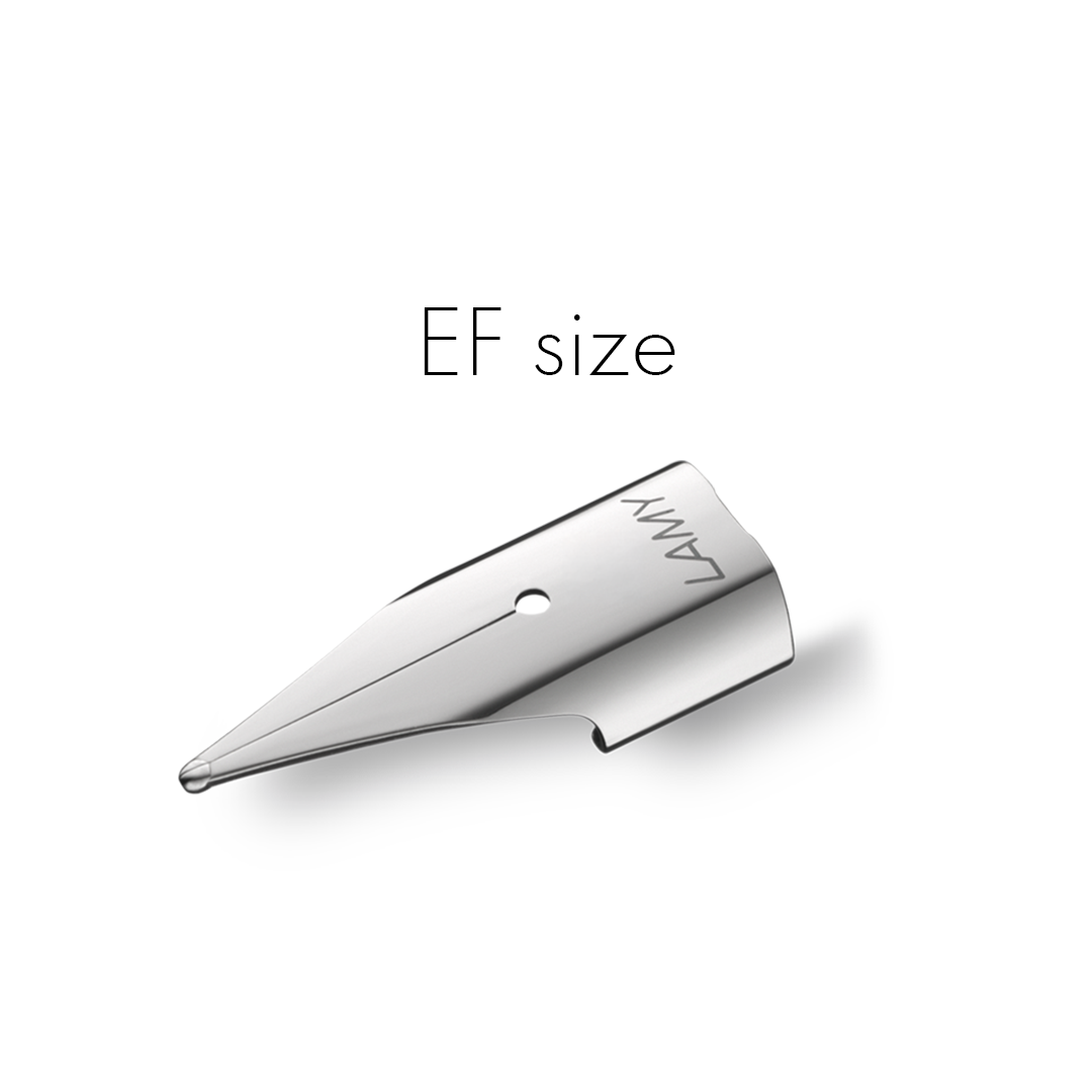 Lamy Z50 Nib size EF in steel - 19060140