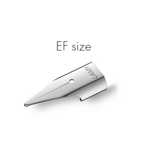 Lamy Z50 Nib size EF in steel - 19060140