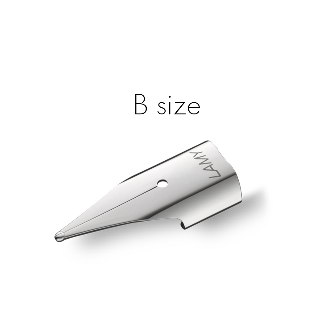 Lamy Z50 Nib size B in steel - 19060139