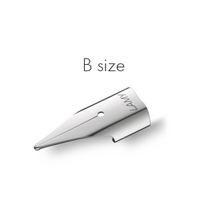 Lamy Z50 Nib size B in steel - 19060139
