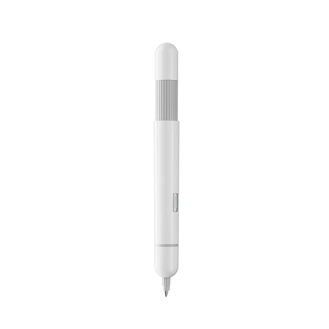 lamy pico ball pen white medium black ink-19060146