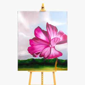 Flower on the wind