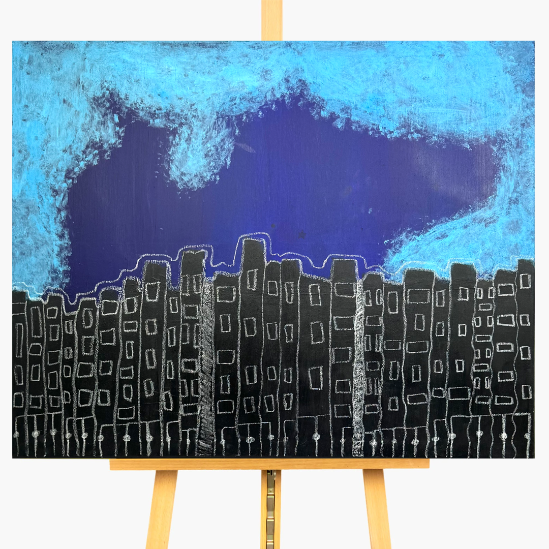 Skyline Whispers by Sarah Al Harbi