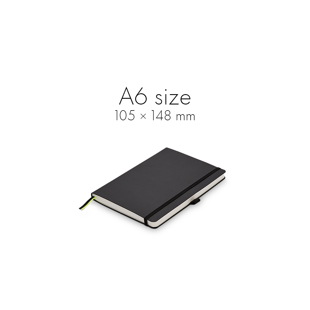 lamy notebook B4 softcover A6 Black - 19060153