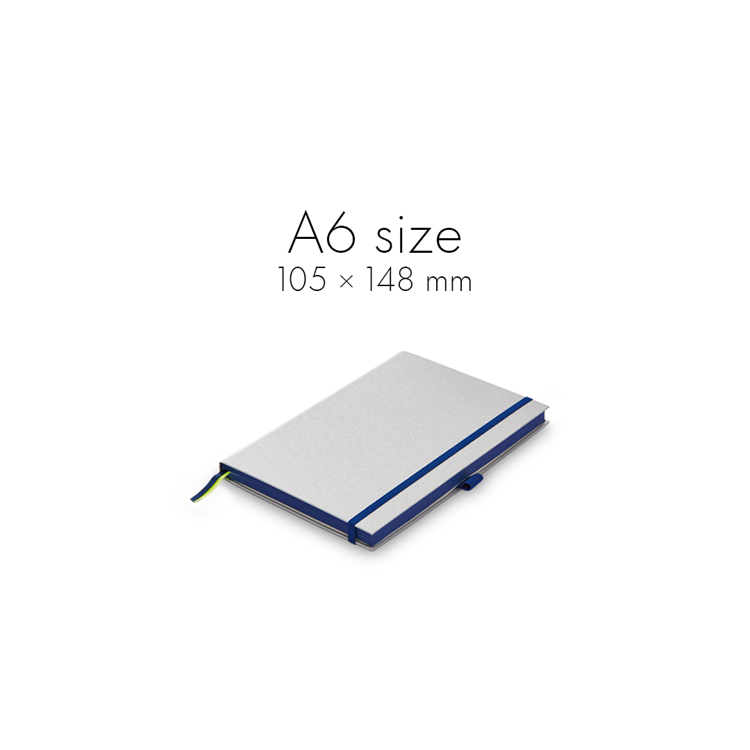 lamy notebook B2 Hardcover A6 oceanblue - 19060152