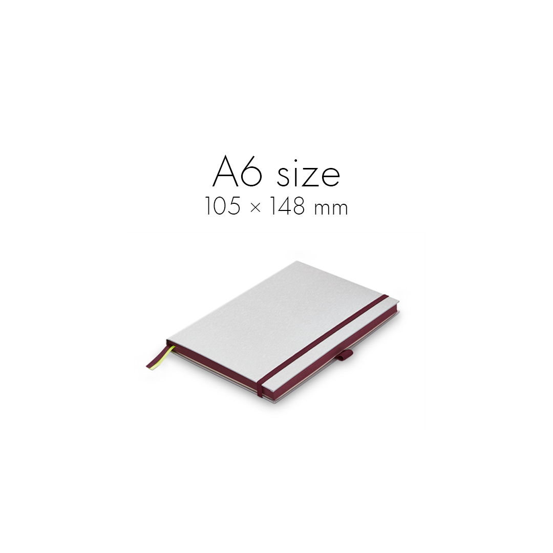 lamy notebook B2 Hardcover A6 Black purple - 19060151