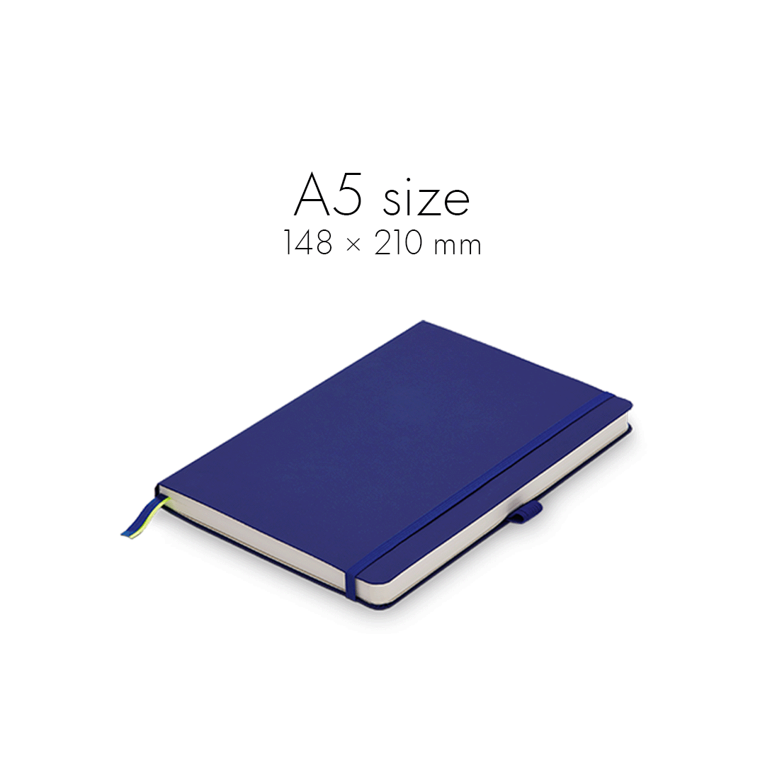 lamy notebook B3 softcover A5 blue - 19060070