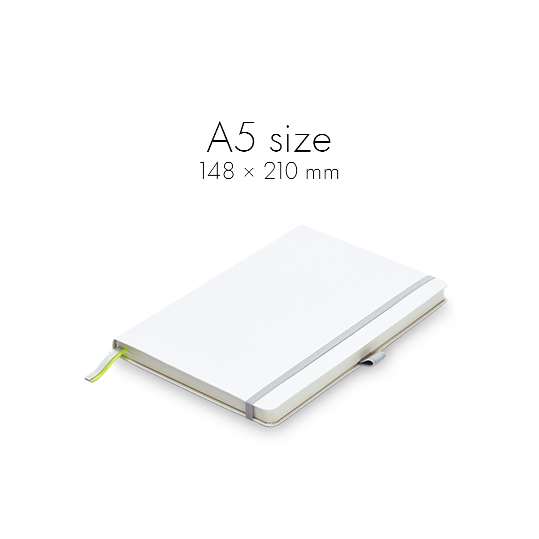 lamy notebook B3 softcover A5 white-19060073