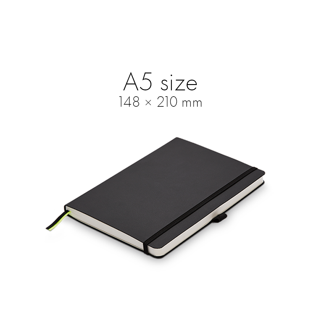 lamy notebook B3 softcover A5 Black - 19060069