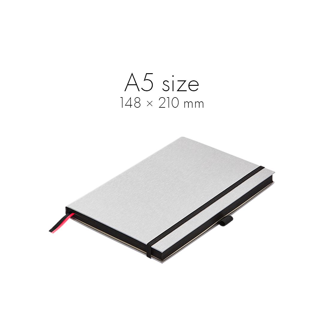 lamy notebook B7 Hardcover A5 Black blank sheets - 19060075