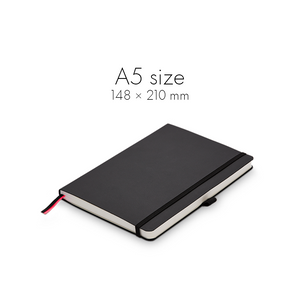 lamy notebook B8 softcover A5 Black blank sheets - 19060076