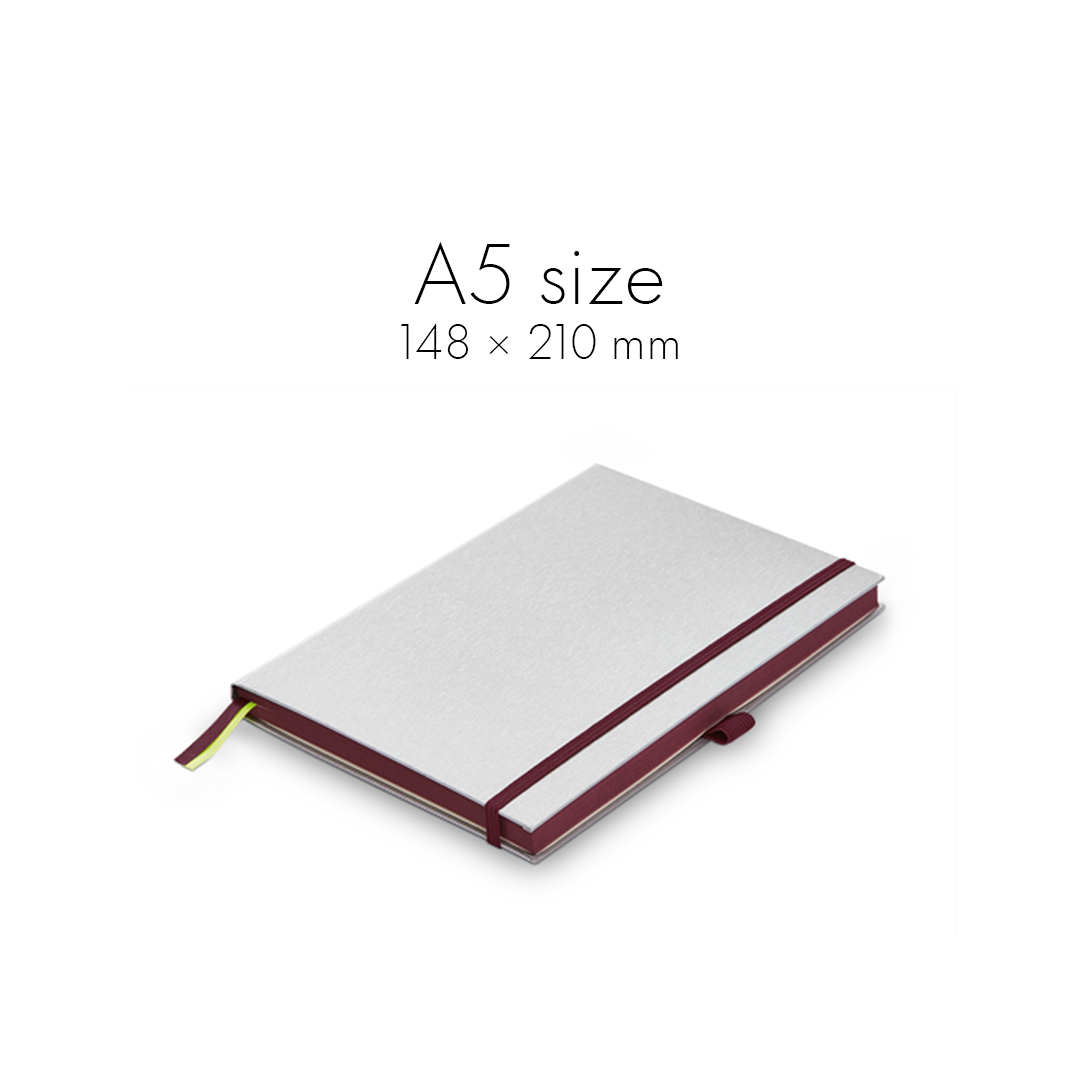 lamy notebook B1 Hardcover A5 Black purple - 19060067