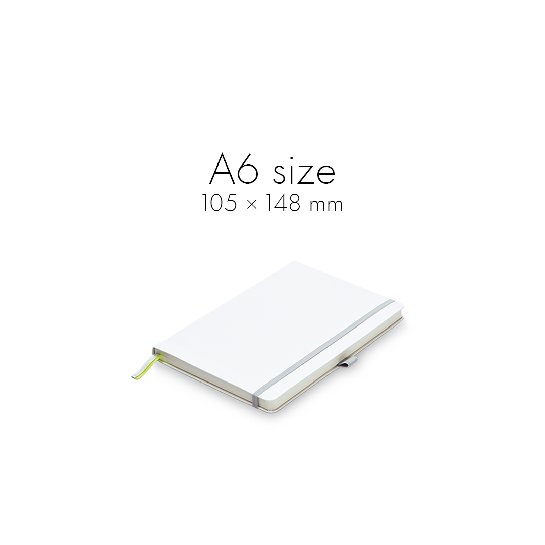 lamy notebook B4 softcover A6 White - 19060156