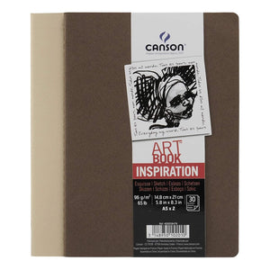 CANSON ArtBook Inspiration Sketchbook in 14.8 x 21 cm - 07021846