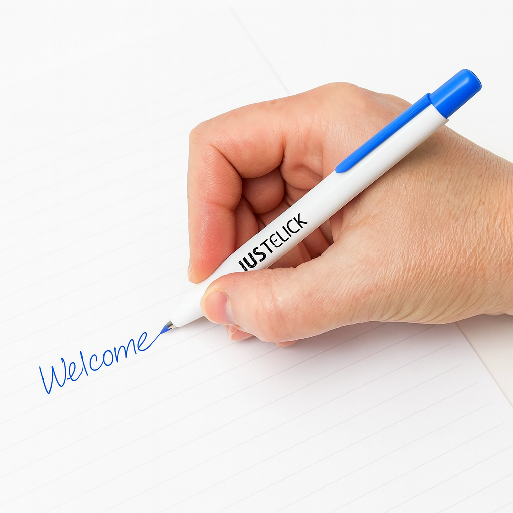 JUSTCLICK Whiteboard Marker M Chisel 4 color set-MRWC-106-4S-01170014