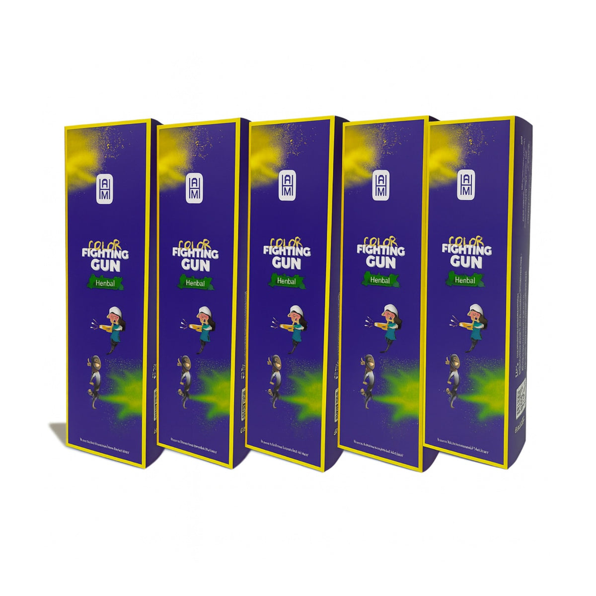 Color Thrower(gun) with color -(5gun+20colors)-01100007