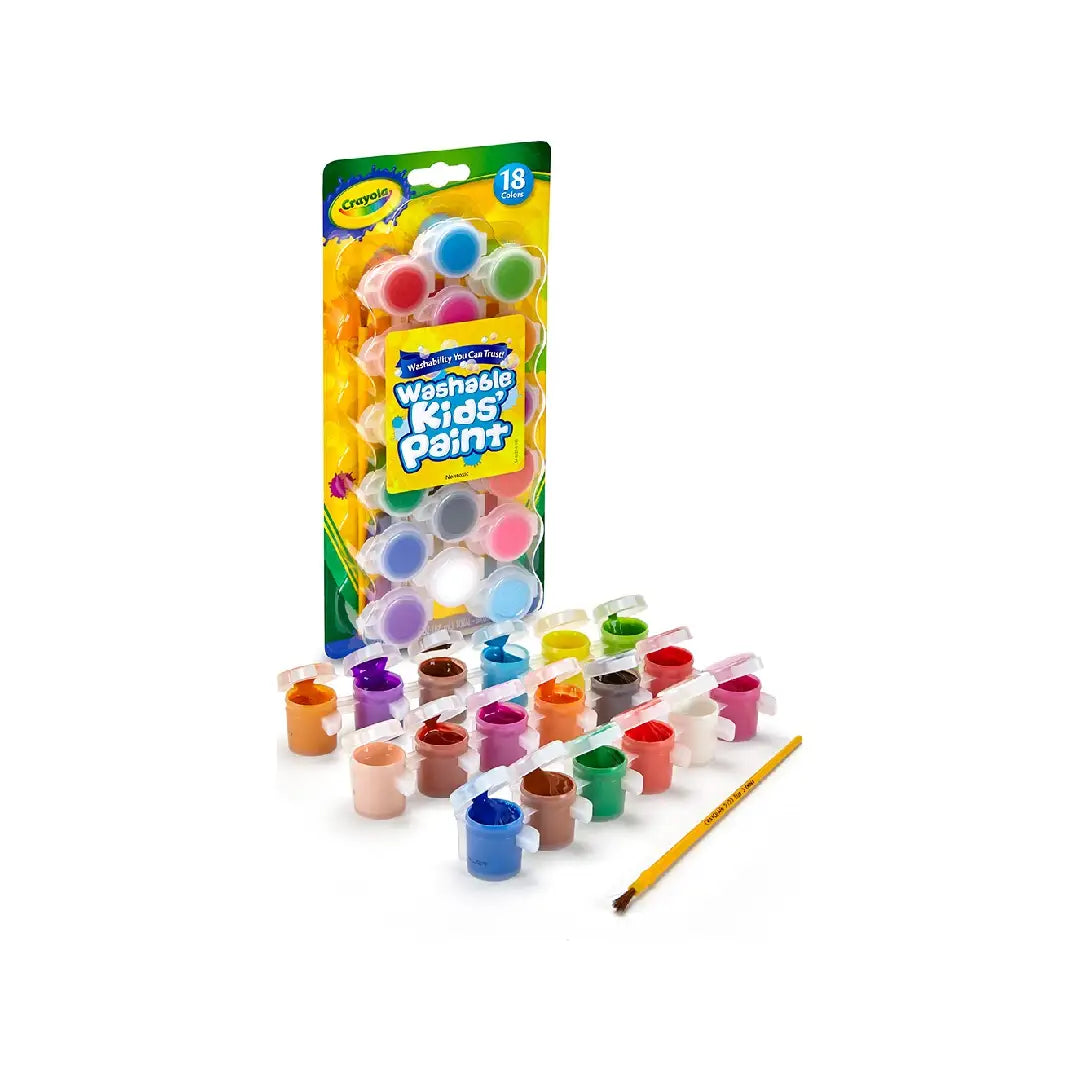 كرايولا - مجموعة ألوان لامعة - 6 قطع - 01330800