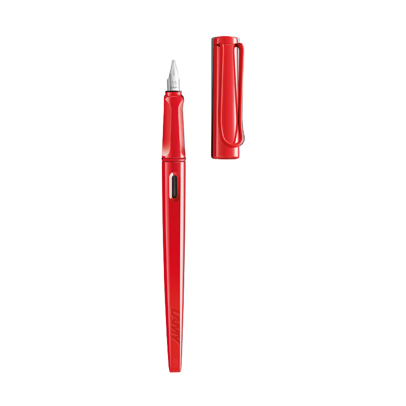 Lamy joy fountain pen strawberry Meduim Blue Ink-1906093