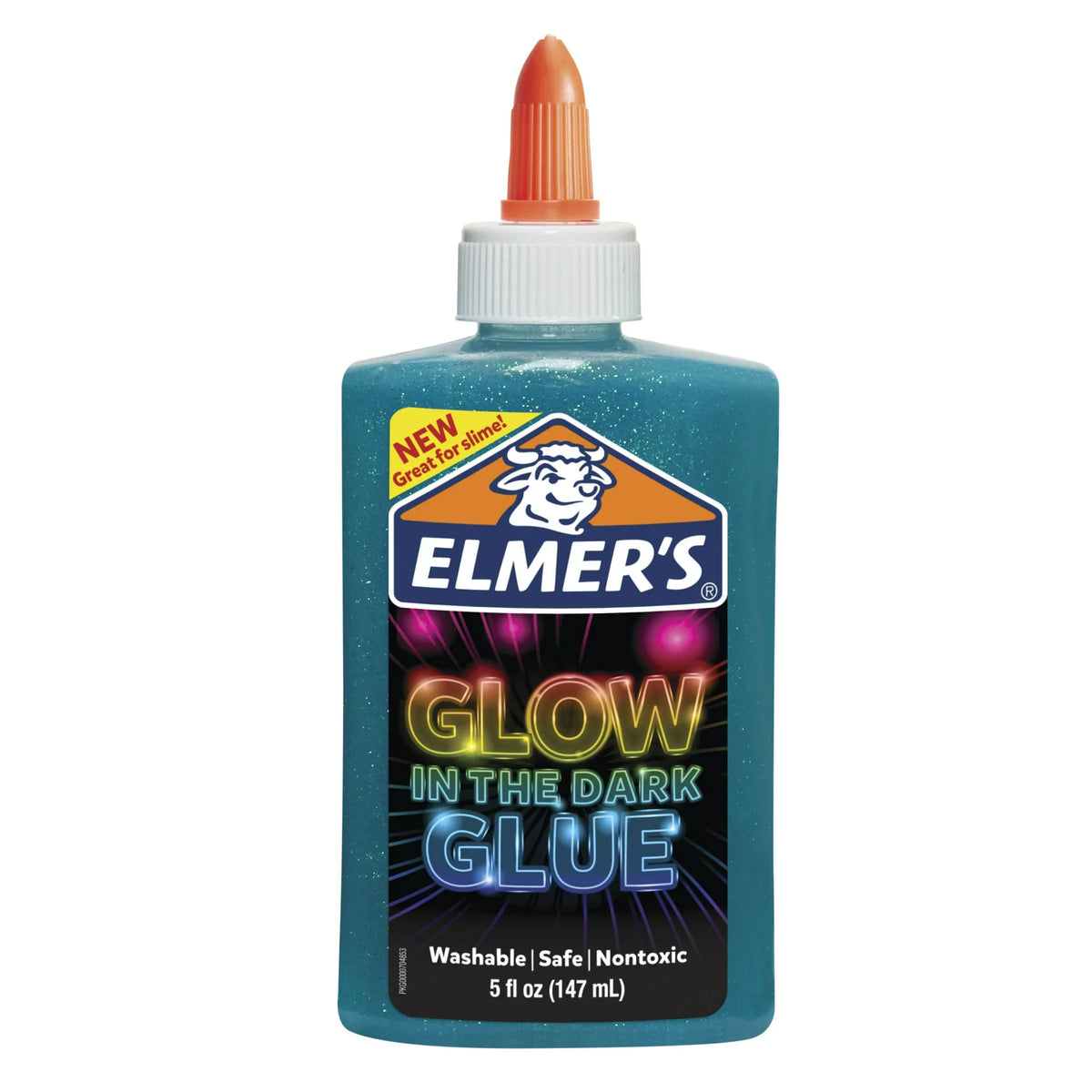 Elmer&#39;s - Glow-in-the-Dark Liquid 147ml - Blue - 17250256