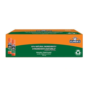 Elmer's Pure School Glue Stick 8gm, Set of 24pc - 17250237