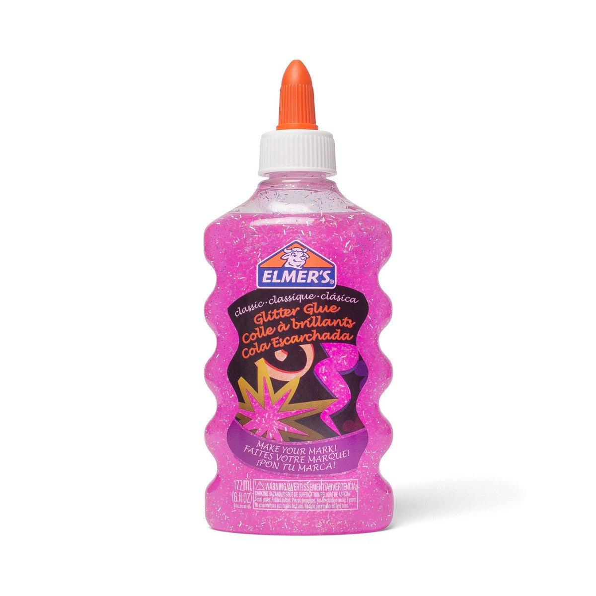 Elmer's - Glitter Glue 177ml - Pink - 01230231
