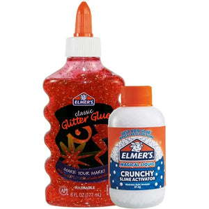 Elmer’s Glitter Crunchy Slime Bundle - 01390724