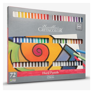 Creta Color Carre Hard Pastel Set of 72pc - 08010241