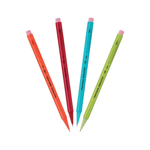 Paper Mate, Non-Stop Mechanical Pencil 0.7m HB (Pack of 12) Assorted colors-17250273