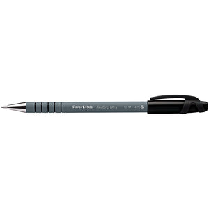 Paper Mate Black Flexgrip Ultra Ballpoint Pens |1mm| Set of 3pc- 17250293