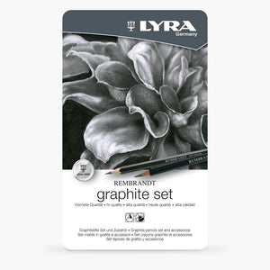 Lyra: Rembrandt Graphite Pencil Set: 11pcs - 01070074