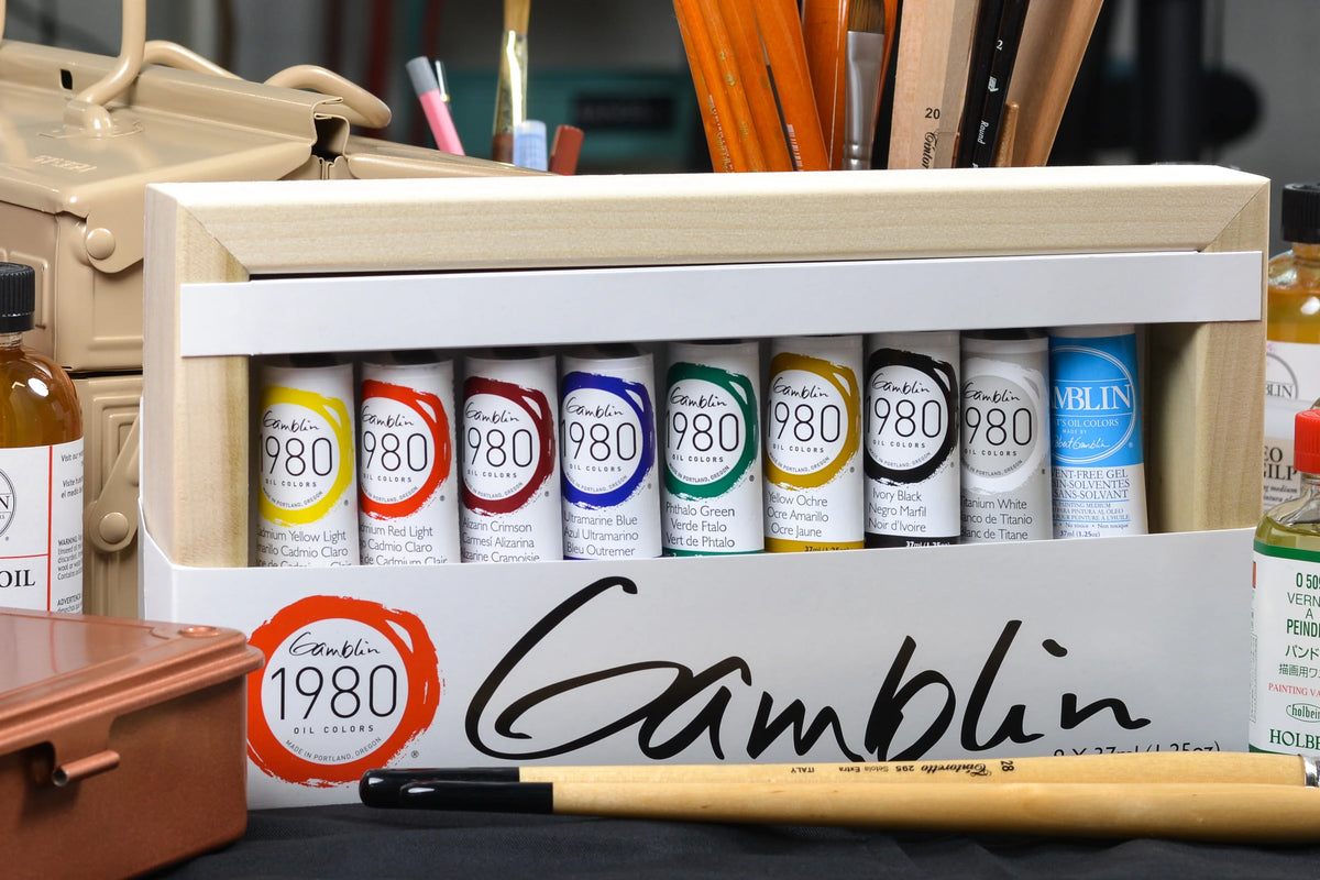 Gamblin 1980 Oil Color Exclusive Set - 03230027