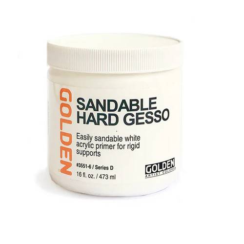 Golden- Sandable Hard Gesso -473ml- 01361019